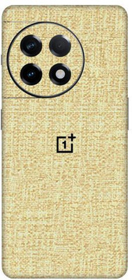 Vcare GadGets One Plus 11 R 5 G Mobile Skin(Wooden)