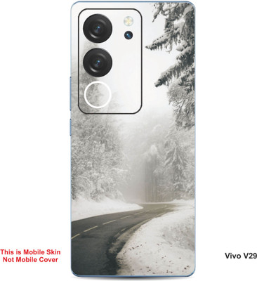 VYBE The Smart Choice Vivo V29 Naturel Mobile Skin(Desert Grey 7)