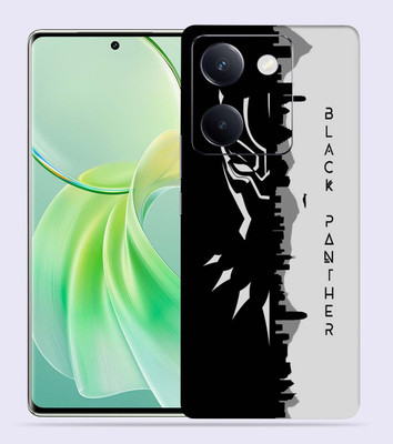 OggyBaba vivo Y200 pro 5g, Vivo Y200 pro Mobile Skin(Black Panther)