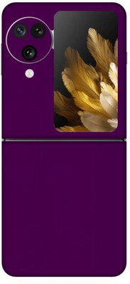 Vcare GadGets Find N3 Flip 5G Mobile Skin(Purple)