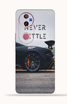 OggyBaba OggyBaba Vivo V50 5g Mobile Skin(Grey Never Settle)