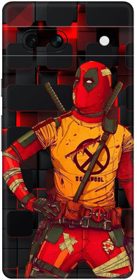 SKINADDA GOOGLE PIXEL 7A 5G Premium Vinyl Mobile Skin(Multicolor)
