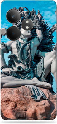 SkinoMania Realme GT 6T Mobile Skin(Bholle-Nath)