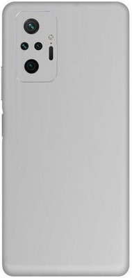 Vcare GadGets Redmi Note 10 Pro Mobile Skin(Silver)