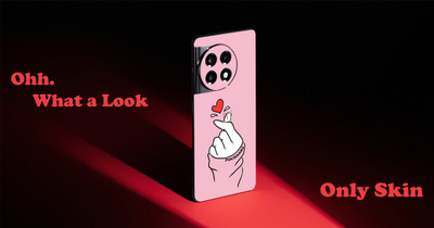 LAMHA OnePlus 11R 5G Mobile Skin(Multicolor)