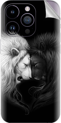 tiddler Apple iPhone 14 Pro Max Mobile Skin(Black)