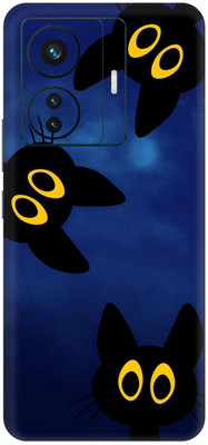SKINADDA VIVO T1 PRO 5G Premium Mobile Skin(Multicolor)