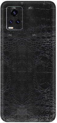 Vcare GadGets Vivo V20 Pro Mobile Skin(Snk Pattern Leather)