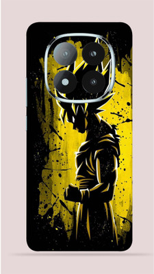 OggyBaba OggyBaba Redmi 14 pro 5g Mobile Skin(Goku-Yellow)