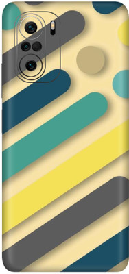 Mobotize Xiaomi Mi 11X Pro Mobile Skin(Multicolor)
