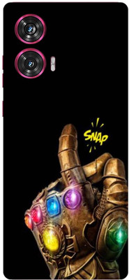 Toppings Motorola Edge 50 Fusion Mobile Skin(Multicolor)