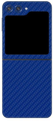 Vcare GadGets Samsung Galaxy Z Flip5 5G Mobile Skin(Blue)