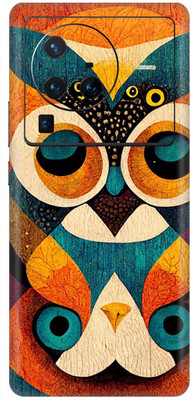 wrap craft VIVO X80 PRO 5G Premium Vinyl Mobile Skin(Multicolor)