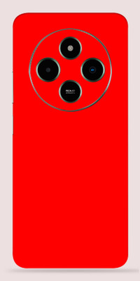 Gizmo Wraps POCO M7 5G Mobile Skin(Red Matte)