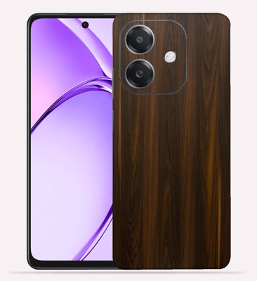 OggyBaba Oppo A3x Mobile Skin(Mahogany-Wood)