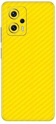Vcare GadGets Poco X4 GT 5G Mobile Skin(Yellow)
