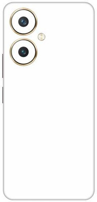 Vcare GadGets Y27 4 G 2023 Mobile Skin(White Jet)