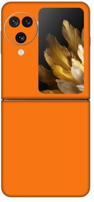Vcare GadGets Find N3 Flip 5G Mobile Skin(Orange)