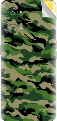 tiddler Realme GT Neo 3T Mobile Skin(Green)