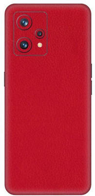 Vcare GadGets Realme Narzo 50 Pro 5G Mobile Skin(Red)