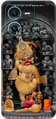 SKINADDA Vivo V25 5G Premium Vinyl Mobile Skin(Multicolor)