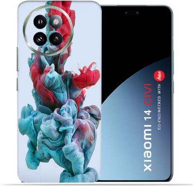 OggyBaba Xiaomi 14 Civi Mobile Skin(colorful smoke cloud)