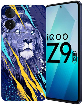 OggyBaba OggyBaba Vivo iqoo Z9 5g Mobile Skin(Text Lion)