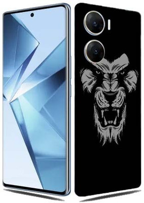 BugguSkin Vivo V29e 5G, vivo v29 e Mobile Skin(Ultra Super Black Loin Skin With High Matte Finish.)