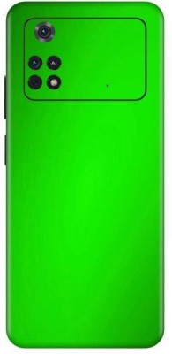 Vcare GadGets Poco M4 Pro Mobile Skin(Green)