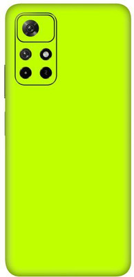 Vcare GadGets Redmi Note 11 T 5G Mobile Skin(Olive Green)