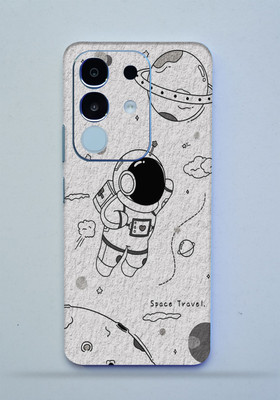 Gizmo Wraps Iqoo Z10x 5g Mobile Skin(Space Travel)
