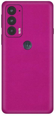 Vcare GadGets Moto Edge 20 5G Mobile Skin(Pink)