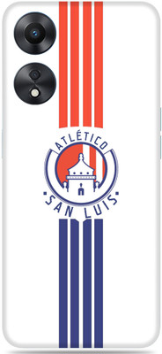 SkinoMania OPPO A78 5G Mobile Skin(Multicolor Atletico-de-San-Luis)