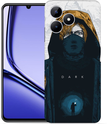 OggyBaba Realme Note 50 Mobile Skin(Inside Dark)