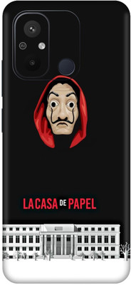 AMTHA AMTHA REDMI 12C Premium Vinyl Mobile Skin(Multicolor)