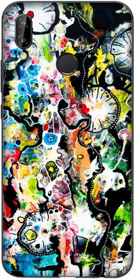 SKINFACTORY HUAWEI HONOR NOVA 3E Premium Mobile Skin(Multicolor)