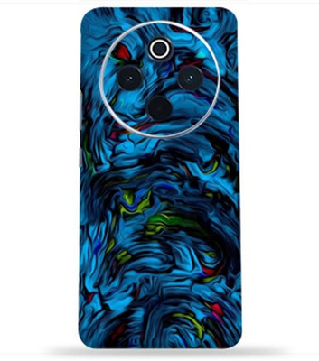 Gizmo Wraps Vivo iqoo Z10 5g Mobile Skin(Blue Lava)