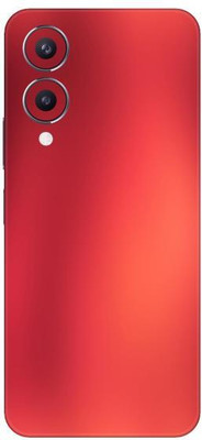 Vcare GadGets Y28 5G Mobile Skin(Shining Mirror Red)