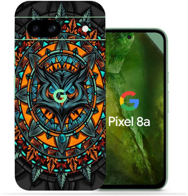 OggyBaba Google Pixel 8A 5g Mobile Skin(Mighty owl.jpg)