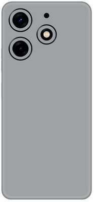 Vcare GadGets Spark 10 Pro Mobile Skin(Silver)