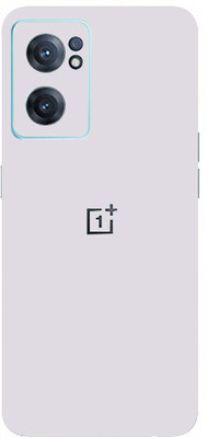 Jeeva Creation Nord Ce2 5g Mobile Skin(White)