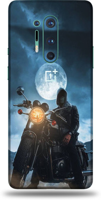 AsSkin Oneplus 8Pro Mobile Skin(Alone Rider Skin With Glossy Matte Finish.)