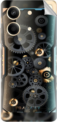 tiddler Xiaomi Redmi Note 13R Pro Mobile Skin(Black)