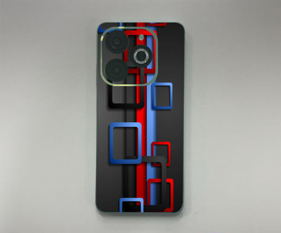 Pochanki Infinix Smart 8 Mobile Skin(Multicolor)