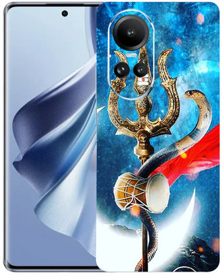 Pochanki Oppo Reno 10 5G Mobile Skin(Multicolor)