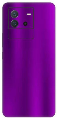 Vcare GadGets iQOO Neo 6 5G Mobile Skin(Metallic Purple Shining)