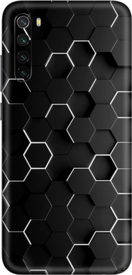 ScreenMart Xiaomi Redmi Note 8 Mobile Skin(Multicolor)