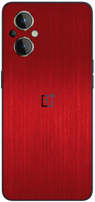 Vcare GadGets OnePlus Nord N20 5G Mobile Skin(Red)