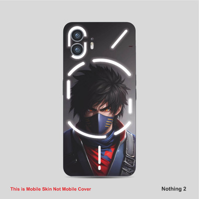 VYBE The Smart Choice Nothing 2 Anime Mobile Skin Mobile Skin(Ship Grey B9)