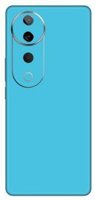 Vcare GadGets T3 Ultra (5G) Mobile Skin(Blue Satin)